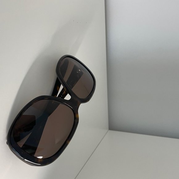 PRADA Sunglasses Tortoise Frame Brown Lenses main image 13